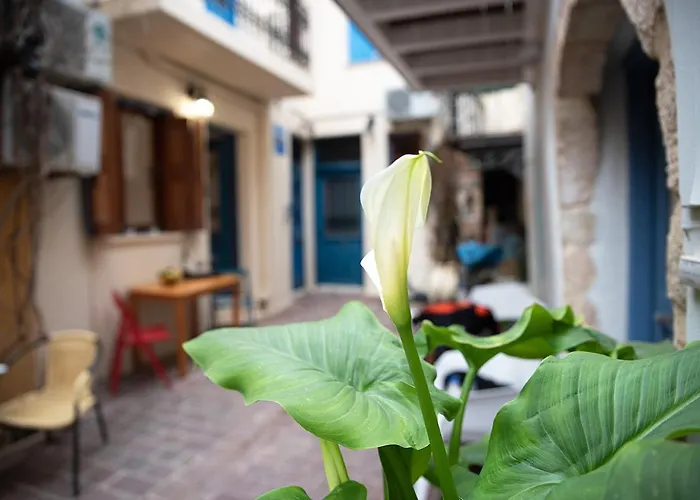 Chania Old Town Room